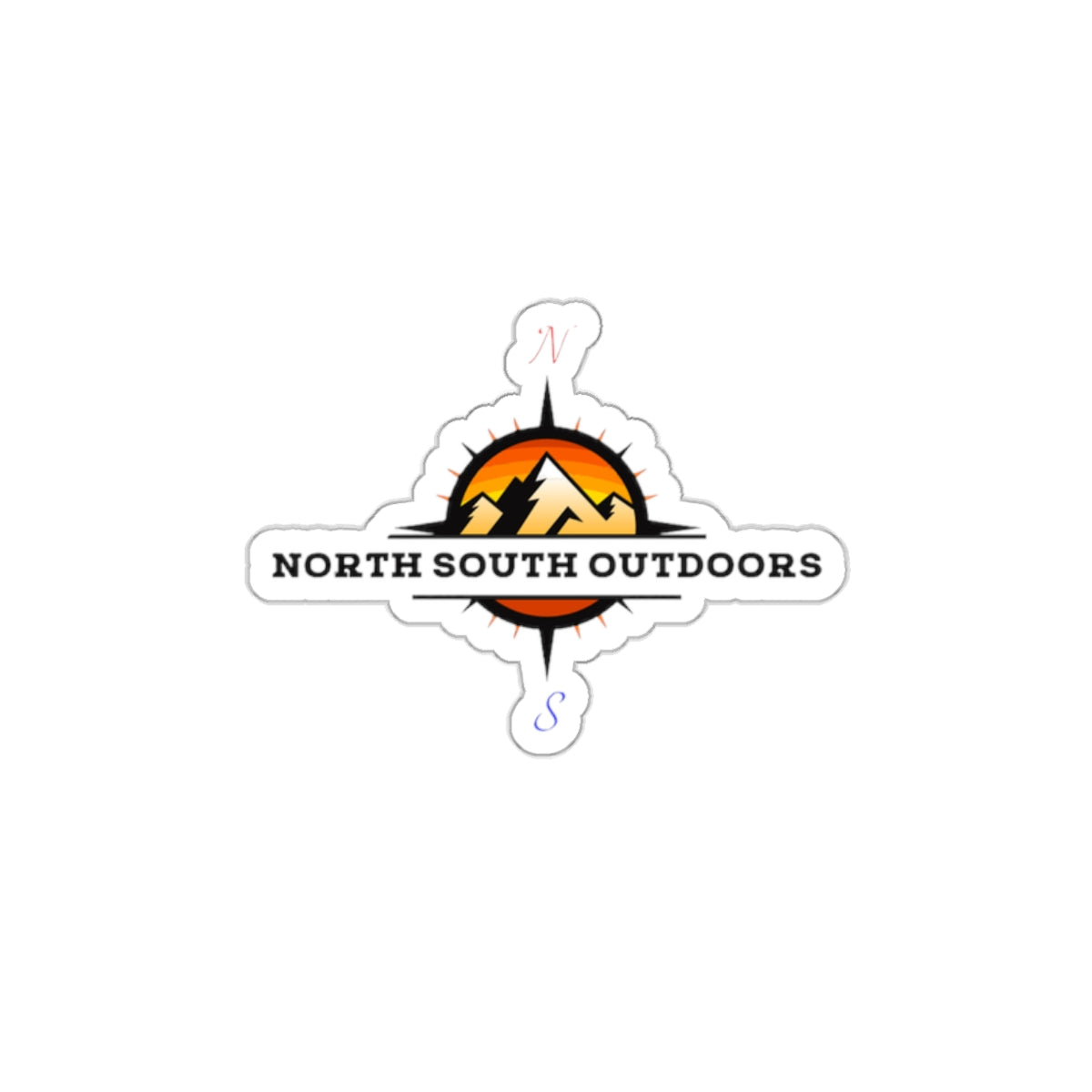 Noso Logo Die-Cut Sticker